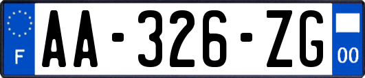 AA-326-ZG