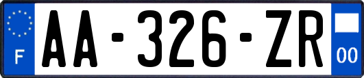 AA-326-ZR