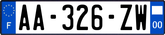 AA-326-ZW