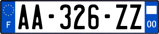 AA-326-ZZ