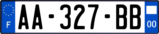 AA-327-BB