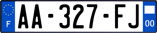 AA-327-FJ