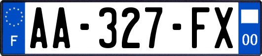 AA-327-FX