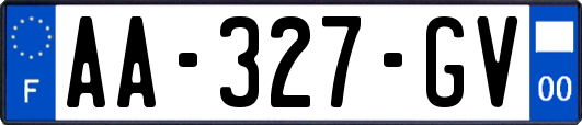 AA-327-GV