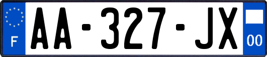 AA-327-JX