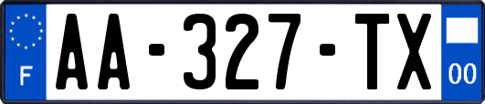 AA-327-TX