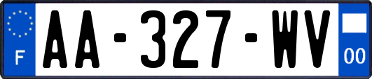 AA-327-WV