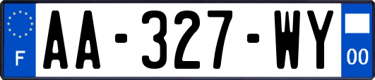 AA-327-WY