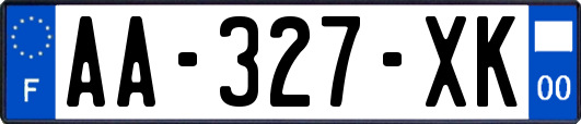 AA-327-XK