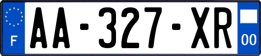 AA-327-XR