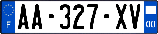 AA-327-XV