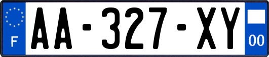 AA-327-XY