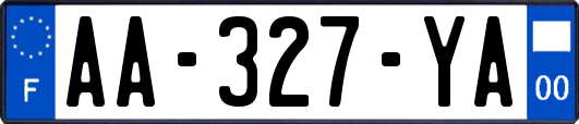 AA-327-YA