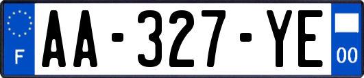 AA-327-YE