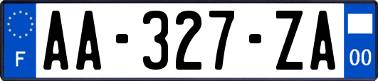 AA-327-ZA