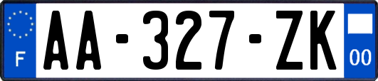 AA-327-ZK