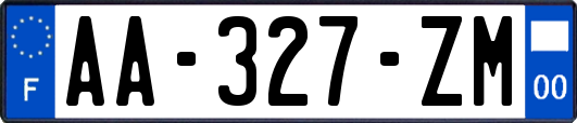 AA-327-ZM