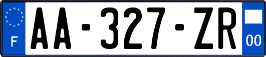 AA-327-ZR