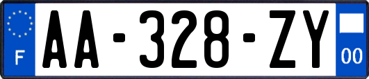 AA-328-ZY