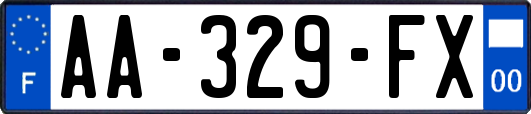 AA-329-FX