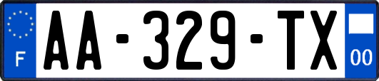 AA-329-TX