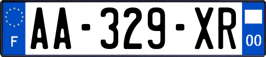 AA-329-XR