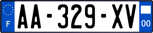 AA-329-XV