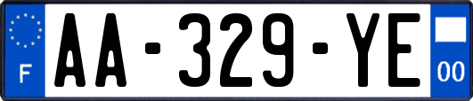 AA-329-YE