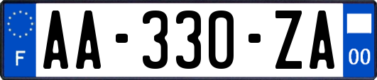 AA-330-ZA