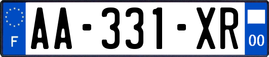 AA-331-XR