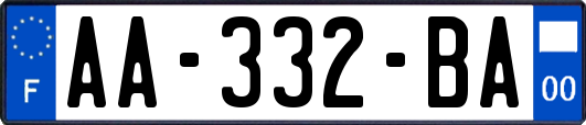 AA-332-BA