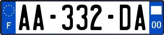 AA-332-DA