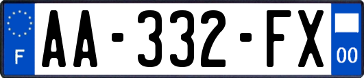 AA-332-FX