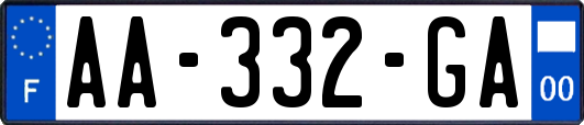 AA-332-GA