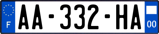 AA-332-HA