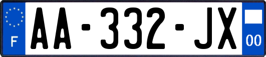 AA-332-JX