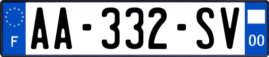 AA-332-SV