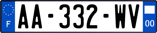 AA-332-WV