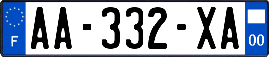 AA-332-XA