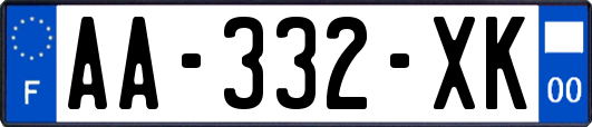 AA-332-XK