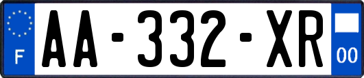 AA-332-XR