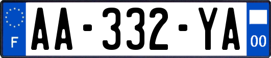 AA-332-YA