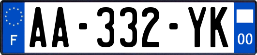 AA-332-YK