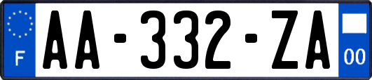 AA-332-ZA