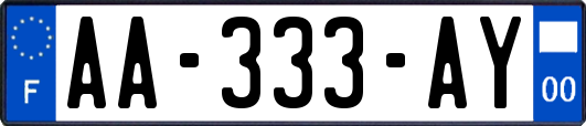 AA-333-AY