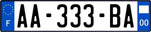 AA-333-BA