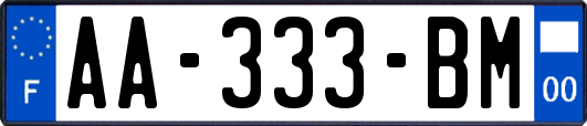 AA-333-BM