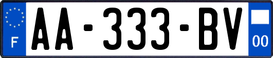 AA-333-BV
