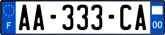 AA-333-CA