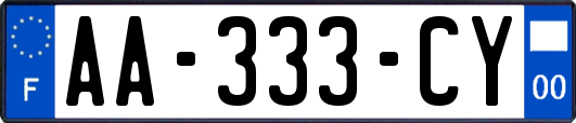 AA-333-CY